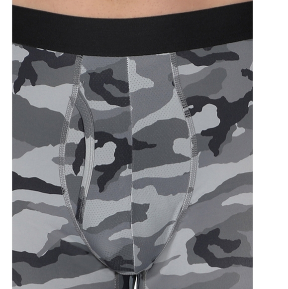 Athletic Works Men's Performance Stretch Boxer Briefs 3pk (48-50) 3XL NWT Camo - Picture 4 of 8